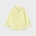 MAYORAL Риза дълъг ръкав лен класическа яка жълт цвят за мини момче Майорал