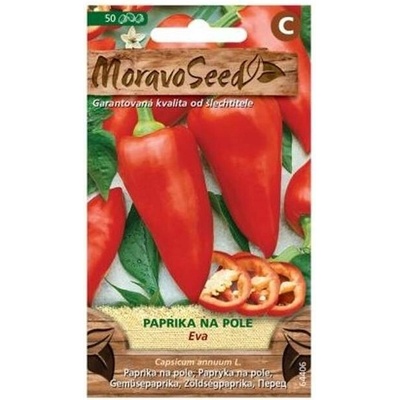 Maják Paprika EVA na pole raná MoravoSeed