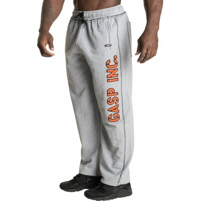 Gasp Division Sweatpants šedo-oranžové