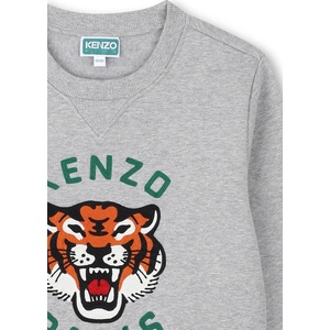 KENZO Детски памучен суичър (K61509.114.150)
