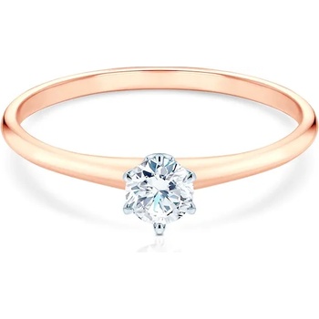 Image 1 of SAVICKI Годежен пръстен The Journey: двуцветно злато, диамант