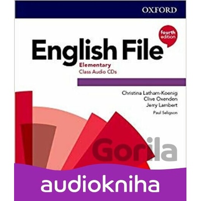 New English File - Elementary - Class Audio - Clive Oxenden Christina; Latham-Koenig