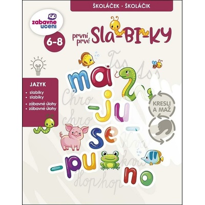 Kresli a maž První slabiky
