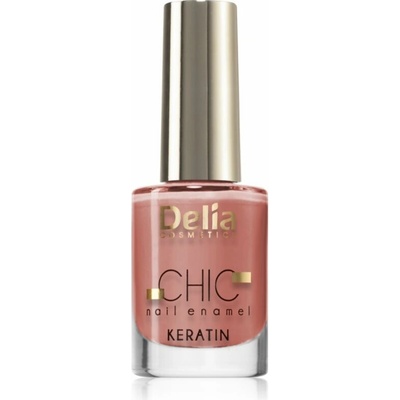 Delia Cosmetics Chic lak na nechty s keratínom odtieň Gleam 04 11 ml