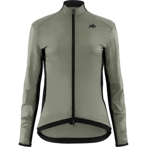 ASSOS Дамско ветрозащитно яке за колоездене ASSOS Women's Uma GT Wind Jacket S11 Cycling jacket - Edge Green (151-0845-0312)