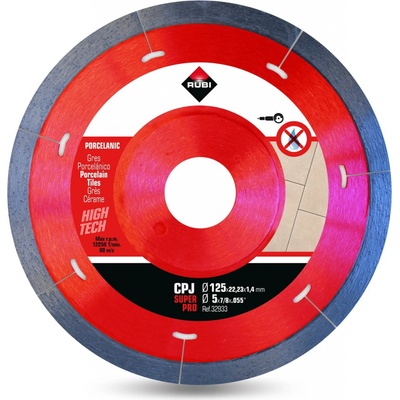 Rubi Diamantový kotúč 125 mm 32933
