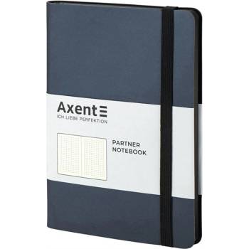 AXENT Бележник Axent Soft А5 96л. Точки Среб. Син (1120650-14-8310-14-A)