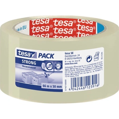 Tesa 4024 balicí páska Chamois 50 mm x 66 m – Zboží Živě