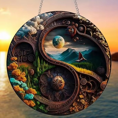 Izmael Lapač Slunce Yin Yang/L – Zbozi.Blesk.cz