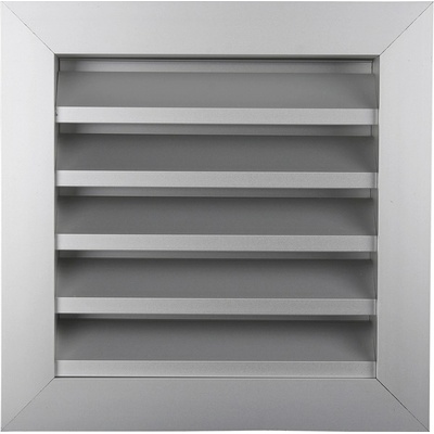 Dalap GRW 200 x 200 mm hliník šedá