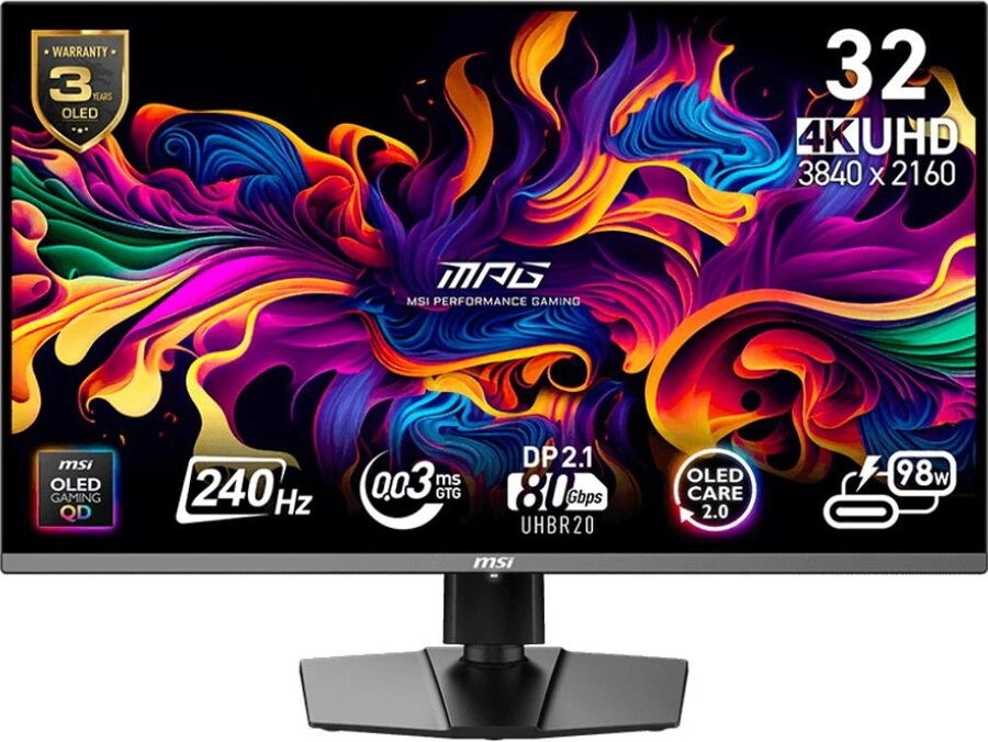 MSI MPG 322URX QD-OLED