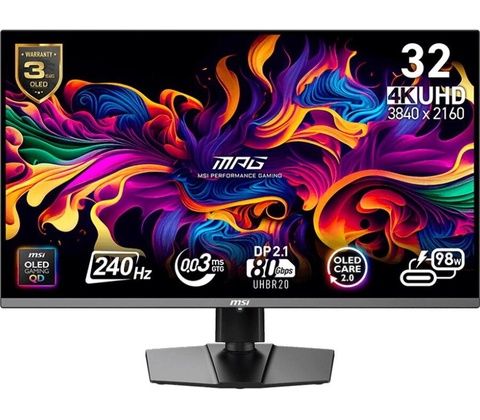 MSI MPG 322URX QD-OLED