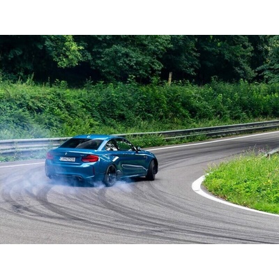Zážitková jazda v premávke na BMW M2