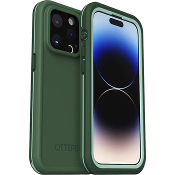 OtterBox Fre Case With MagSafe - ударо и водоустойчив кейс с MagSafe за iPhone 14 Pro (зелен)