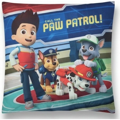 Carbotex Vankúš Tlapková patrola (Paw Patrol) Všetci Hrdinovia 40x40