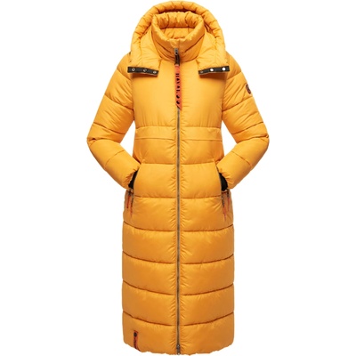 NAVAHOO Зимно палто жълто, размер xxl