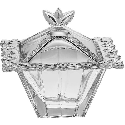 Crystal Bohemia Krištálová miska Bohemia Pierce 130 mm