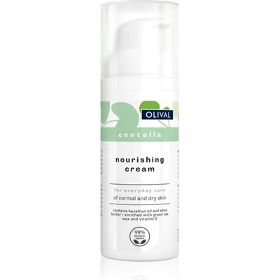 Olival Centella подхранващ крем за лице за нормална и суха кожа 50ml