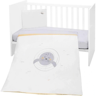 KikkaBoo Бебешки спален комплект 3 части Seally Me (kikka-41101030183)