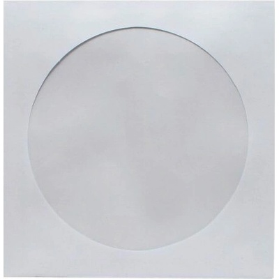Obálka CD 125 x 125 mm papírová s okénkem