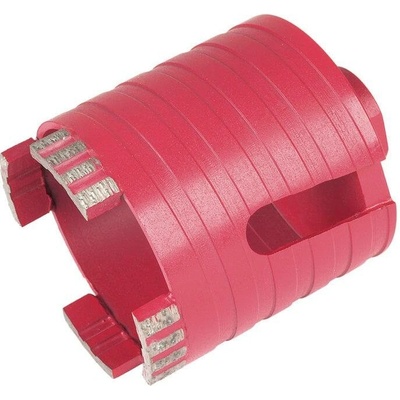 Wolfcraft 7958000 dutá vrtací korunka 82 mm diamantová vrstva 1 ks