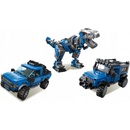 Ostatní stavebnice Qman Neomezené nápady 4803 Mechanická technologie 3v1