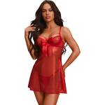 Obsessive Gifty Red Babydoll & Thong L/XL