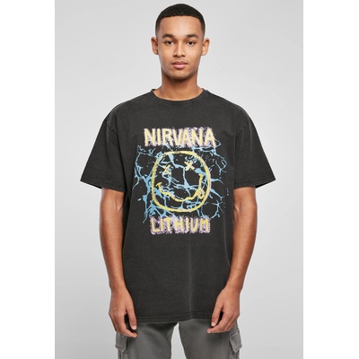 Mister Tee Мъжка тениска в черен цвят Mister Tee Lithium OversizeUB-MT1986-00007 - Черен, размер S