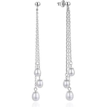 Silenti Jewelry Сребърни обеци "Преимущество