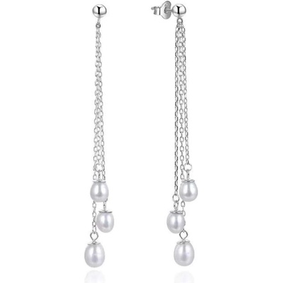 Silenti Jewelry Сребърни обеци "Преимущество