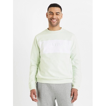 Celio Светлозелен мъжки суитчър Celio Deatle Celio | Zelen | МЪЖЕ | L