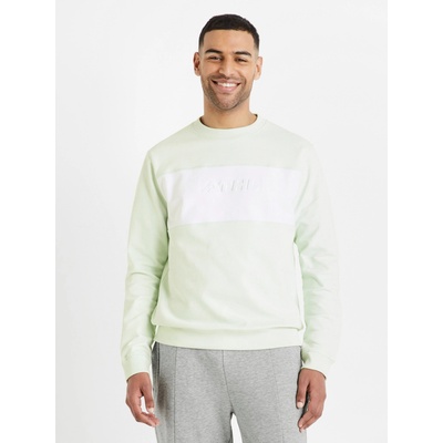 Celio Светлозелен мъжки суитчър Celio Deatle Celio | Zelen | МЪЖЕ | L