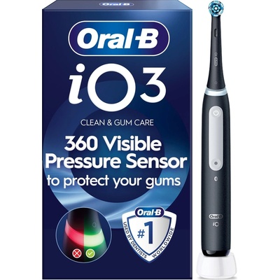 Oral-B iO Series 3 Matte Black – Sleviste.cz
