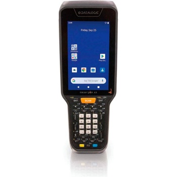 Datalogic Мобилен терминал Datalogic Skorpio X5, Gun, 1D, BT, Wi-Fi, Функционален, GMS, Android, bat. вътр. , 38 ключа (943500024)