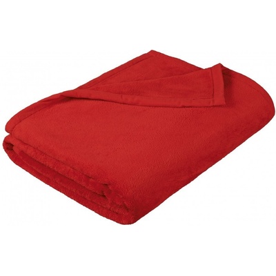Brotex Mikro deka červená 200x230