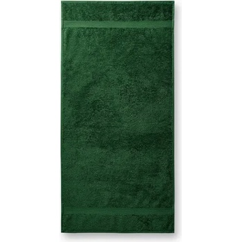 Image 1 of MALFINI Terry Towel памучна кърпа 50x100см, бутилковозелена (90306)