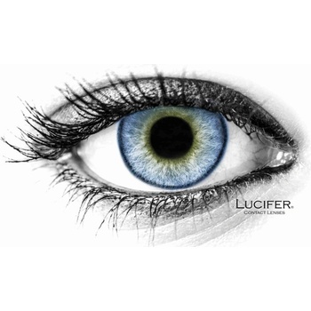 Lucifer Barevné čočky - dioptrické - Cloud R Blue 2 čočky