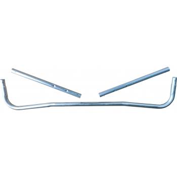 250 cm úsek trampolínovej rampy, U-noha S-SPORT