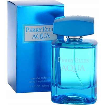 Perry Ellis Aqua toaletní voda pánská 100 ml