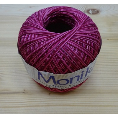 Monika 60x3-ombré 35382 bordová
