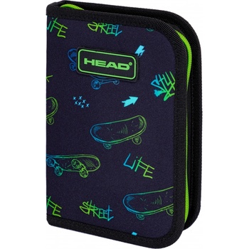 HEAD Ученически несесер Head - Скейт начин на живот, 1 цип (AS503024068)