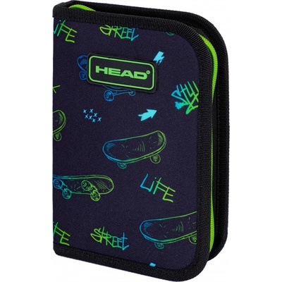 HEAD Ученически несесер Head - Скейт начин на живот, 1 цип (AS503024068)