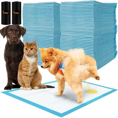 Purlov 21599 Tréninkové absorpční podložky pro psy 60 x 40 cm 100 ks – Hledejceny.cz