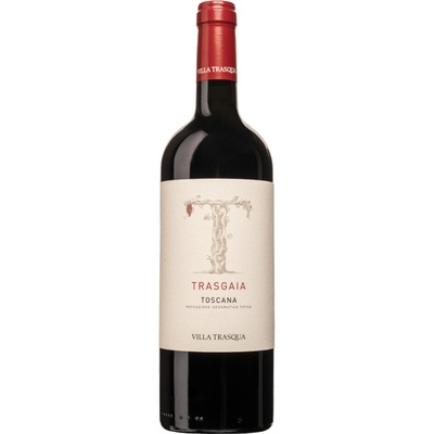 Villa Trasqua Suché červené 2016 14% 0,75 l (holá láhev)