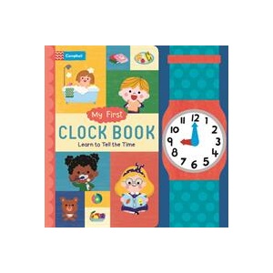 My First Clock Book | Campbell Books (ISBN: 9781035003235)