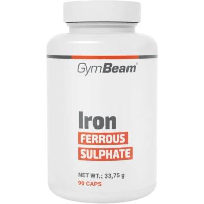 GymBeam Iron | Ferrous Sulphate 14 mg [90 капсули]