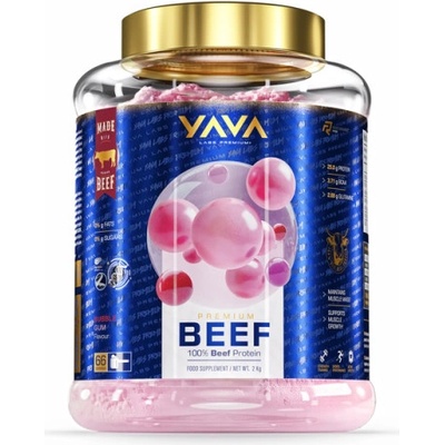 Yavalabs Yava Premium 100% Beef Protein Clear 2000 g