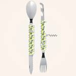 AKINOD Комплект за хранене Akinod Multifunction Cutlery 13H25, Lemons (A02M00032)