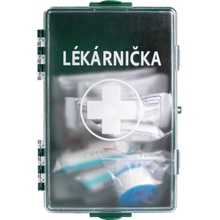 Moje lékárnička Vybavená lékárnička Visual zelená pro firmy Ekonomy 5 osob