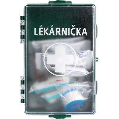 Moje lékárnička Vybavená lékárnička Visual zelená pro firmy Ekonomy 5 osob